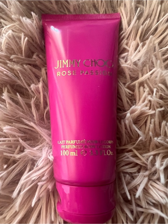 Jimmy Choo Other - NIB Jimmy Choo Rose Passion Perfumed Body Lotion - 100ml